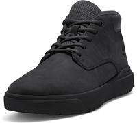 Schnürboots TIMBERLAND "SENECA BAYMID LACE UP SNEAKER", Herren, Gr. 44, schwarz, Leder, Schuhe Schnürboots, Winterstiefel, Schnürstiefel, Winterschuhe (33309927-44) schwarz