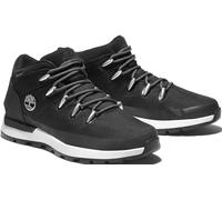 Schnürboots TIMBERLAND "Sprint Trekker Mid Fab WP", Herren, Gr. 47,5, schwarz, Textil, unifarben, Schuhe Schnürboots, Winterstiefel, Schnürstiefel, Winterschuhe, wasserdicht (66601714-47,5) schwarz