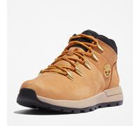 Schnürboots TIMBERLAND "SPRINT TREKKERMID BUNGEE SNEAKER", Mädchen, Gr. 40, gelb (wheat), Leder, Textil, Schuhe Schnürboots, Winterstiefel, Schnürstiefel, Winterschuhe (81551820-40) wheat