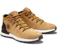Schnürboots TIMBERLAND "SPRINT TREKKERMID LACE UP SNEAKER", Damen, Gr. 41, bunt (wheat, dunkelbraun), Leder, Synthetik, Schuhe Schnürboots, Winterschuhe, Sneakerboots, Winterboots (67130466-41) wheat,