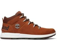 Schnürboots TIMBERLAND "SPRINT TREKKERMID LACE UP SNEAKER", Gr. 41,5, braun (rostbraun), Leder, Synthetik, sportlich, Schuhe, Winterschuhe, Sneakerboots, Winterboots (37736823-41,5) rostbraun