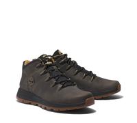 Schnürboots TIMBERLAND "SPRINT TREKKERMID LACE UP SNEAKER", Gr. 41, grau (castlerock), Leder, Synthetik, sportlich, Schuhe, Winterschuhe, Sneakerboots, Winterboots (38197349-41) castlerock