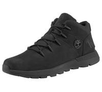 Schnürboots TIMBERLAND "SPRINT TREKKERMID LACE UP SNEAKER", Gr. 45, schwarz, Leder, Synthetik, sportlich, Schuhe, Winterschuhe, Sneakerboots, Winterboots (62704418-45) schwarz