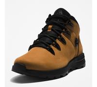 Schnürboots TIMBERLAND "SPRINT TREKKERMID LACE UP SNEAKER", Herren, Gr. 41,5, braun (wheat, schwarz), Leder, Schuhe Schnürboots, Winterschuhe, Sneakerboots, Winterboots (60340852-41,5) wheat, schwarz