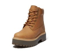 Schnürboots TIMBERLAND "STONE STREET6 INCH LACE UP WATERPROOF BOOT", Damen, Gr. 41, wheat full grain, Leder, Schuhe Schnürboots, Winterstiefel, Schnürstiefel, Winterschuhe, wasserdicht (93028252-41) w
