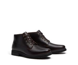 Schnürboots TIMBERLAND "STORMBUCKS - MID LC WATERPROOF CHUKKA", Herren, Gr. 42, braun (schwarz braun full grain), Leder, Schuhe Schnürboots, wasserdicht (87659924-42) schwarz braun full grain
