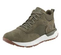 Schnürboots TIMBERLAND "VOYAGER PARKMID LACE UP SNEAKER", Herren, Gr. 41,5, grün (dunkelgrün suede), Leder, Schuhe Schnürboots, Winterschuhe, Sneakerboots, Winterboots (39471823-41,5) dunkelgrün suede