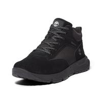 Schnürboots TIMBERLAND "VOYAGER PARKMID LACE UP SNEAKER", Herren, Gr. 43, schwarz (schwarz suede), Leder, Schuhe Schnürboots, Winterschuhe, Sneakerboots, Winterboots (55853255-43) schwarz suede