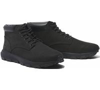 Schnürboots TIMBERLAND "Winsor Park Chukka", Herren, Gr. 43, schwarz, Leder, Schuhe Schnürboots, Winterstiefel, Schnürstiefel, Winterschuhe (97811730-43) schwarz