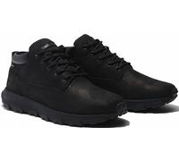 Schnürboots TIMBERLAND "WINSOR PARKMID LACE UP WATERPROOF SNEAKER", Herren, Gr. 46, schwarz, Leder, Schuhe Schnürboots, Winterstiefel, Schnürstiefel, Winterschuhe, wasserdicht (70954946-46) schwarz