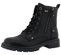 Tom Tailor Damen 1590080004 Stiefelette, Black, 38 EU