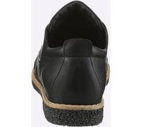 Schnürschuh ANDREA CONTI, Damen, Gr. 39, schwarz, Glattleder, Leder, Rindsleder, Schuhe Schnürschuh (17687761-39) schwarz