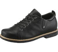 Schnürschuh ANDREA CONTI, Damen, Gr. 39, schwarz, Glattleder, Leder, Rindsleder, Schuhe Schnürschuh (17687761-39) schwarz