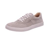 Schnürhalbschuh bequem beige - Gr. - 39