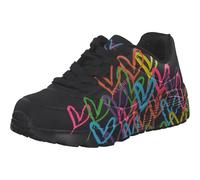 Skechers X JGOLDCROWN für Kinder, schwarz, Gr. 34 EU