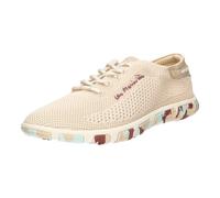 TBS Sportliche Schnürschuhe für Damen, beige, Größe 39 EU