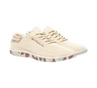 TBS Sportliche Schnürschuhe für Damen, beige, Größe 39 EU