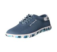 TBS Sportliche Schnürschuhe für Damen, blau, Größe 41 EU
