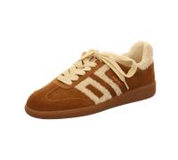 Schnürhalbschuh sportlich FUR BEIGE TOBACCO - Gr. - 40