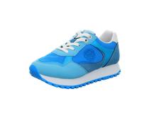 Schnürhalbschuh sportlich LIGHT BLUE / METALLI - Gr. - 38
