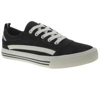 SchnUErhalbschuh sportlich/Sne BLACK - Gr. - 42