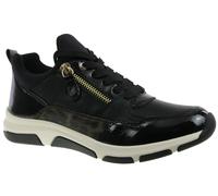 SchnUErhalbschuh sportlich/Sne BLACK MULTI - Gr. - 38