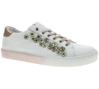 SchnUErhalbschuh sportlich/Sne WHITE - Gr. - 38