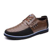 Schnürhalbschuhe Herren Businessschuhe Loafer Anzugschuhe Leder Halbschuhe Vintage Innenhöhe Oxford Stil Elegant Komfortabel Freizeit Büro Alltag Hochzeit Smart Casual