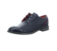 Schnürhalbschuhe Les Ths dark blue - Gr. - 40