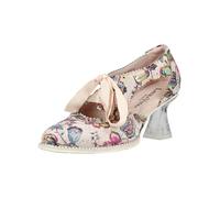 Schnürpumps LAURA VITA "LAURA VITA Pumps Leder", Damen, Gr. 36, multi, Leder, Schuhe Schnürpumps (14356840-36) multi
