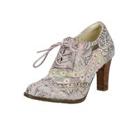 Laura Vita Pumps Leder/Textil Rose - 36