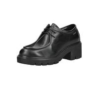 Schnürpumps NERO GIARDINI "Nero Giardini Pumps Leder", Damen, Gr. 41, schwarz, Leder, Schuhe Schnürpumps (43336837-41)