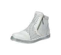 Schnürschuh ANDREA CONTI "Andrea Conti Halbschuh Leder", Damen, Gr. 37, hellgrau, Leder, Schuhe Schnürschuh (32043444-37) hellgrau