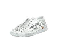 Andrea Conti Damen Sneaker, weiß, 39 EU
