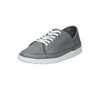 Andrea Conti Halbschuhe Leder Anthrazit - 38