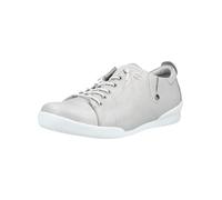 Andrea Conti Halbschuhe Leder Hellgrau - 39