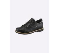 Schnürschuh ANDREA CONTI, Damen, Gr. 39, schwarz, Glattleder, Leder, Rindsleder, Schuhe Schnürschuh (17687761-39) schwarz