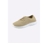 Schnürschuh ANDREA CONTI, Damen, Gr. 40, beige, Textil, Schuhe Schnürschuh (10730031-40) beige