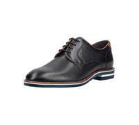 Schnürschuh ARA "Ara Businessschuhe Glattleder", Herren, Gr. 44, blau, Glattleder, Schuhe Schnürschuh (29974945-44) blau