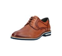 Schnürschuh ARA "Ara Businessschuhe Glattleder", Herren, Gr. 47, cognac, Glattleder, Schuhe Schnürschuh (11351657-47)