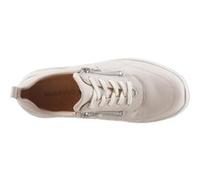 Schnürschuh WALDLÄUFER, Damen, Gr. 4,5, beige, Glattleder, Schuhe Schnürschuh (84848211-4,5) beige