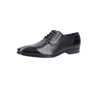 Schnürschuh BUGATTI "bugatti Businessschuhe Glattleder", Herren, Gr. 41, schwarz, Glattleder, Schuhe Schnürschuh (10934840-41) schwarz