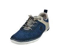 bugatti Herren Schnürstiefel, Männer Stiefel Kaltfutter,Chukka Boots,schnürung,Boots,Winterstiefel,Winterschuhe,Blue (4000),46 EU/EU UK