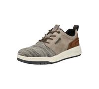 Schnürschuh BUGATTI "bugatti Sneaker Textil", Herren, Gr. 44, beige, Textil, Schuhe Schnürschuh (32472417-44) beige