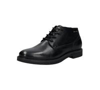 Schnürschuh BUGATTI "bugatti Stiefelette Leder", Herren, Gr. 42, schwarz, Leder, Schuhe Schnürschuh (22152422-42) schwarz