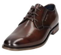Schnürschuh BUGATTI, Herren, Gr. 46, braun, Leder, used, Basic, Schuhe (53015625-46) braun