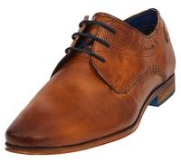 bugatti Herren Businessschuhe, Männer Business Schnürer,Freizeit,Schnuerschuhe,Schnuerer,straßenschuhe,Strassenschuhe,Cognac (6300),48 EU / 12.5 UK
