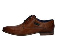 bugatti Herren Businessschuhe, Männer Business Schnürer,Freizeit,Schnuerschuhe,Schnuerer,straßenschuhe,Strassenschuhe,Cognac (6300),48 EU / 12.5 UK