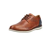 Schnürschuh BULLBOXER "Bullboxer Businessschuhe Leder", Damen, Gr. 43, cognac, Leder, Schuhe Schnürschuh (59698864-43) cognac