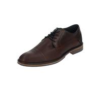 Schnürschuh BULLBOXER "Bullboxer Businessschuhe Leder", Herren, Gr. 40, braun, Leder, Schuhe Schnürschuh (69425524-40)